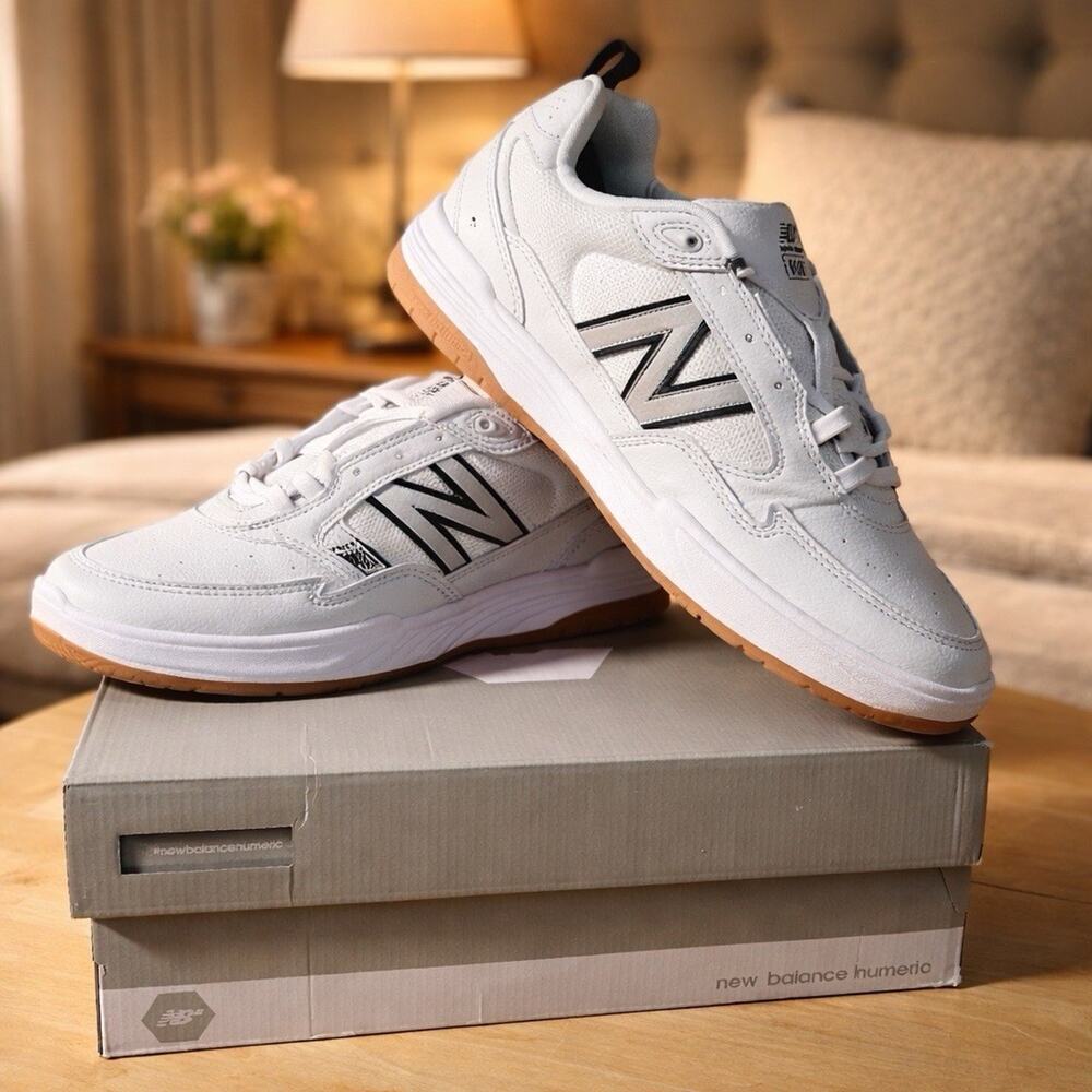 New Balance Numeric Tiago Lemos 808 Black Sea Salt/Black (NM808BIB) 12 Men’s